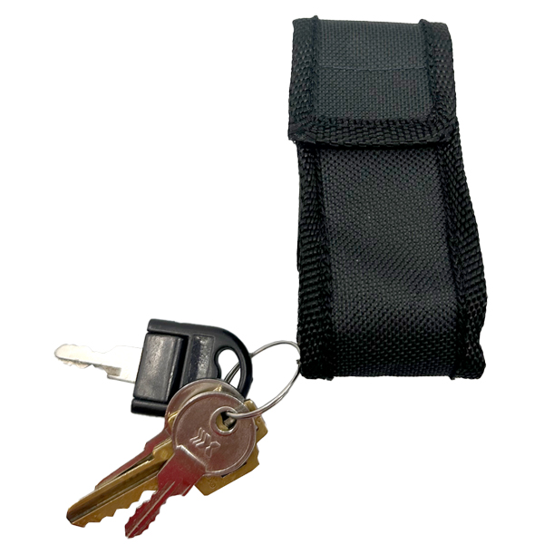 Rhinestun Keychain Stun Gun Silver view 6